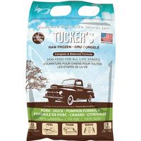 Pork Duck and Pumpkin Formula Raw Frozen Dog Food (Item #072635110171)