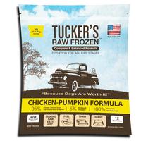 Chicken and Pumpkin Raw Frozen Formula Dog Food