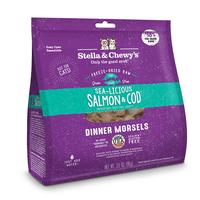 Sea-licious Salmon & Cod Freeze Dried Dinner Morsels (Item #186011001134)