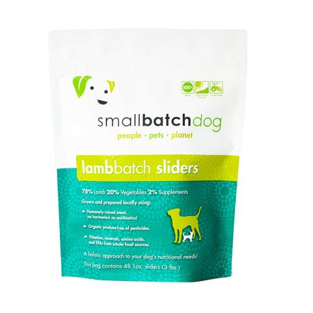 Lamb Batch Frozen Raw Dog Food