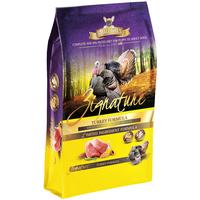 Zignature Turkey Small Bites Dog Food (Item #888641131846)