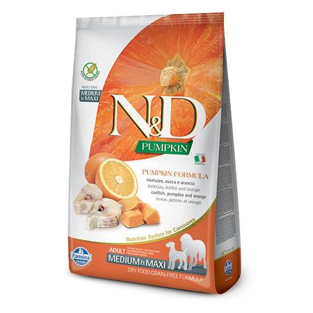 Farmina Natural & Delicious Codfish & Orange Adult Medium & Maxi