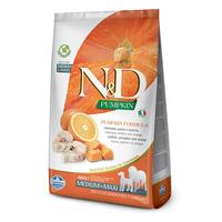 Farmina Natural & Delicious Codfish & Orange Adult Medium & Maxi (Item #8010276036551)