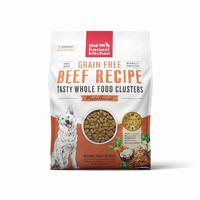The Honest Kitchen Grain Free Beef Clusters Dry Dog Food