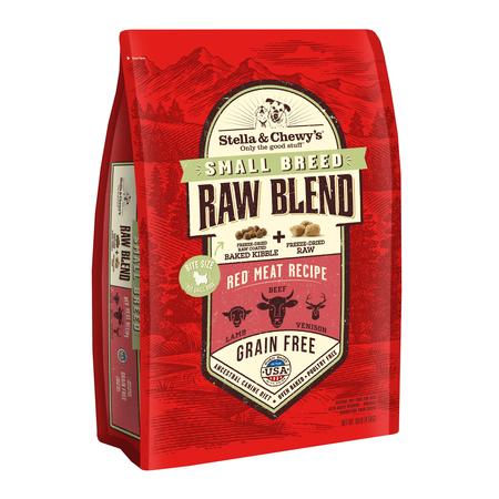 Stella & Chewy's Raw Blend Red Meat Small Breed Dry Dog Food