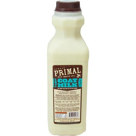 Raw Goat Milk