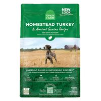 Open Farm Homestead Turkey & Ancient Grains Dry Dog Food (Item #683547125308)