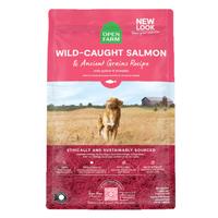 Open Farm Wild-Caught Salmon & Ancient Grains Dry Dog Food (Item #683547125391)