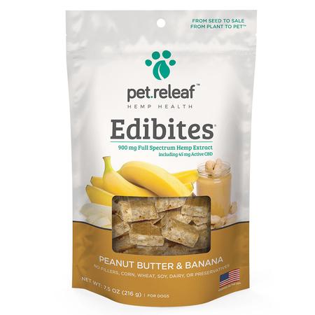 Peanut Butter & Banana Hemp Oil Edibites