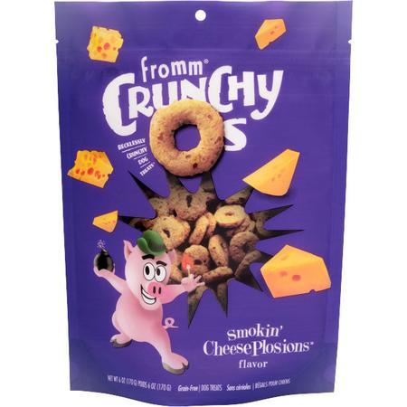 Crunchy O's Smokin' CheesePlosions