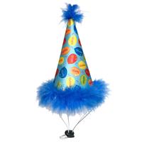Blue Party Time Hat (Item #665635982840)