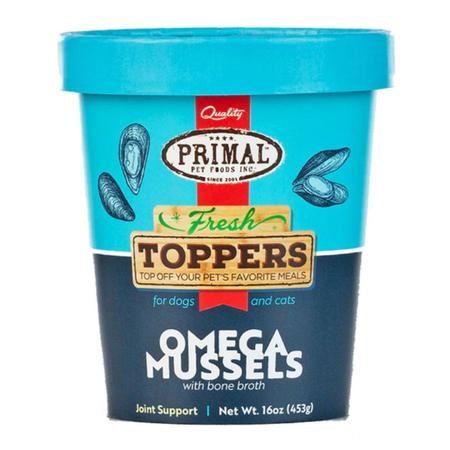Omega Mussels Fresh Topper
