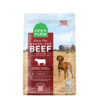 Open Farm Grass-Fed Beef Dry Dog Food (Item #683547128705)