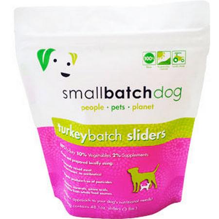 Turkey Batch Freeze Dried Sliders