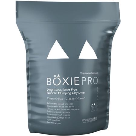 BoxiePro Deep Clean Probiotic Cat Litter