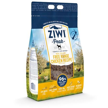 Air-Dried Free-Range Chicken Dog Food