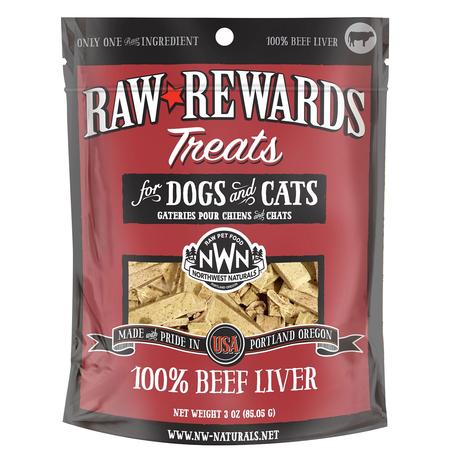 Raw Rewards Freeze Dried Beef Liver Treats