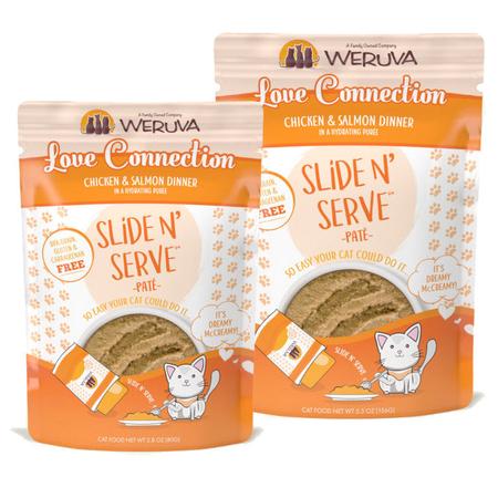 Love Connection Chicken & Salmon Dinner