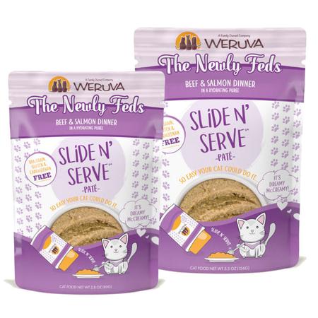 The Newly Feds Beef & Salmon Dinner