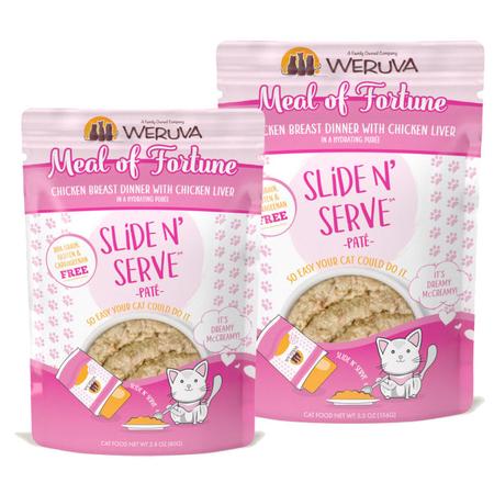 Meal of Fortune Chicken Breast Dinner With Chicken Liver