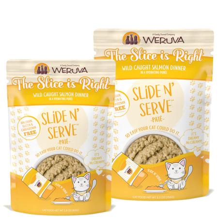 The Slice is Right Wild Caught Salmon Dinner