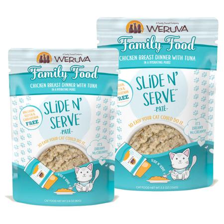 Family Food Chicken Breast Dinner with Tuna