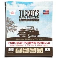 Pork Beef and Pumpkin Formula Raw Frozen Dog Food (Item #072635110041)