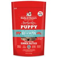 Perfectly Puppy Beef & Salmon Freeze-Dried Dinner Patties (Item #852301008083)