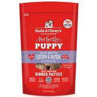 Perfectly Puppy Chicken & Salmon Freeze-Dried Dinner Patties (Item #852301008106)