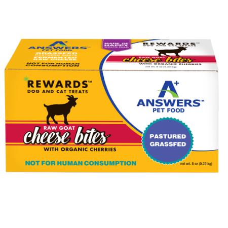 Rewards Raw Goat Cheese