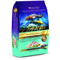 Zignature Whitefish Dry Dog Food (Item #888641131365)