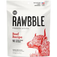 Rawbble Beef Freeze-Dried Dog Food