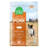 Open Farm Farmer's Table Pork Recipe (Item #628451123040)