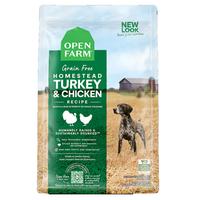 Open Farm Homestead Turkey & Chicken Recipe (Item #683547128200)
