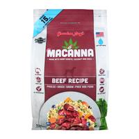 Macanna Beef Freeze-Dried Dog Food