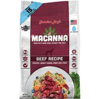 Macanna Beef Freeze-Dried Dog Food (Item #884308720231)