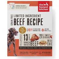 Grain Free Limited Ingredient Beef Recipe