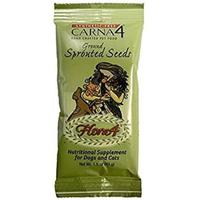 Flora4 Ground Sprouted Seeds Food Topper