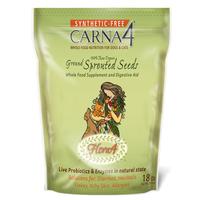 Flora4 Ground Sprouted Seeds Food Topper (Item #627843113171)