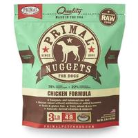 Chicken Formula Raw Frozen Dog Food (Item #850334004775)