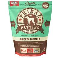 Chicken Formula Raw Frozen Dog Food (Item #850334004010)