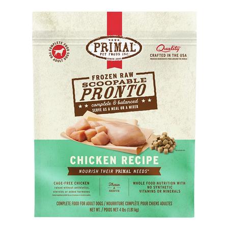 Chicken Formula Raw Frozen Dog Food