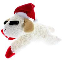 Lamb Chop with Santa Hat (Item #784369173710)