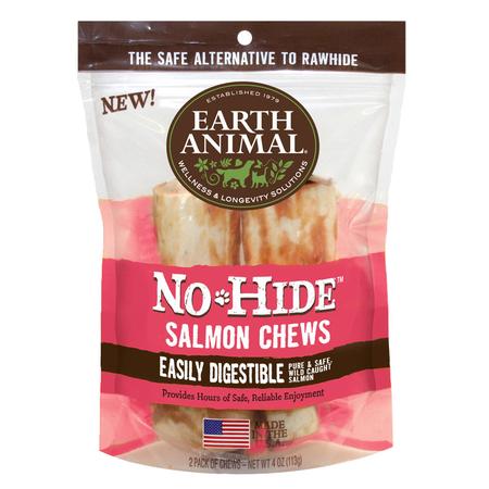 No-Hide Salmon Chews
