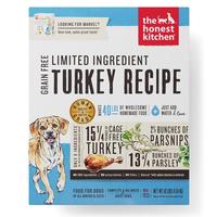 Grain Free Limited Ingredient Turkey Recipe (Item #183413004916)