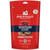 Venison Blend Raw Freeze-Dried Dinner Patties (Item #186011000854)