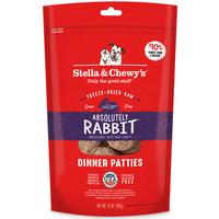 Absolutely Rabbit Freeze-Dried Dinner Patties (Item #186011000892)