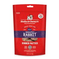 Absolutely Rabbit Freeze-Dried Dinner Patties (Item #186011000908)