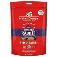 Absolutely Rabbit Freeze-Dried Dinner Patties