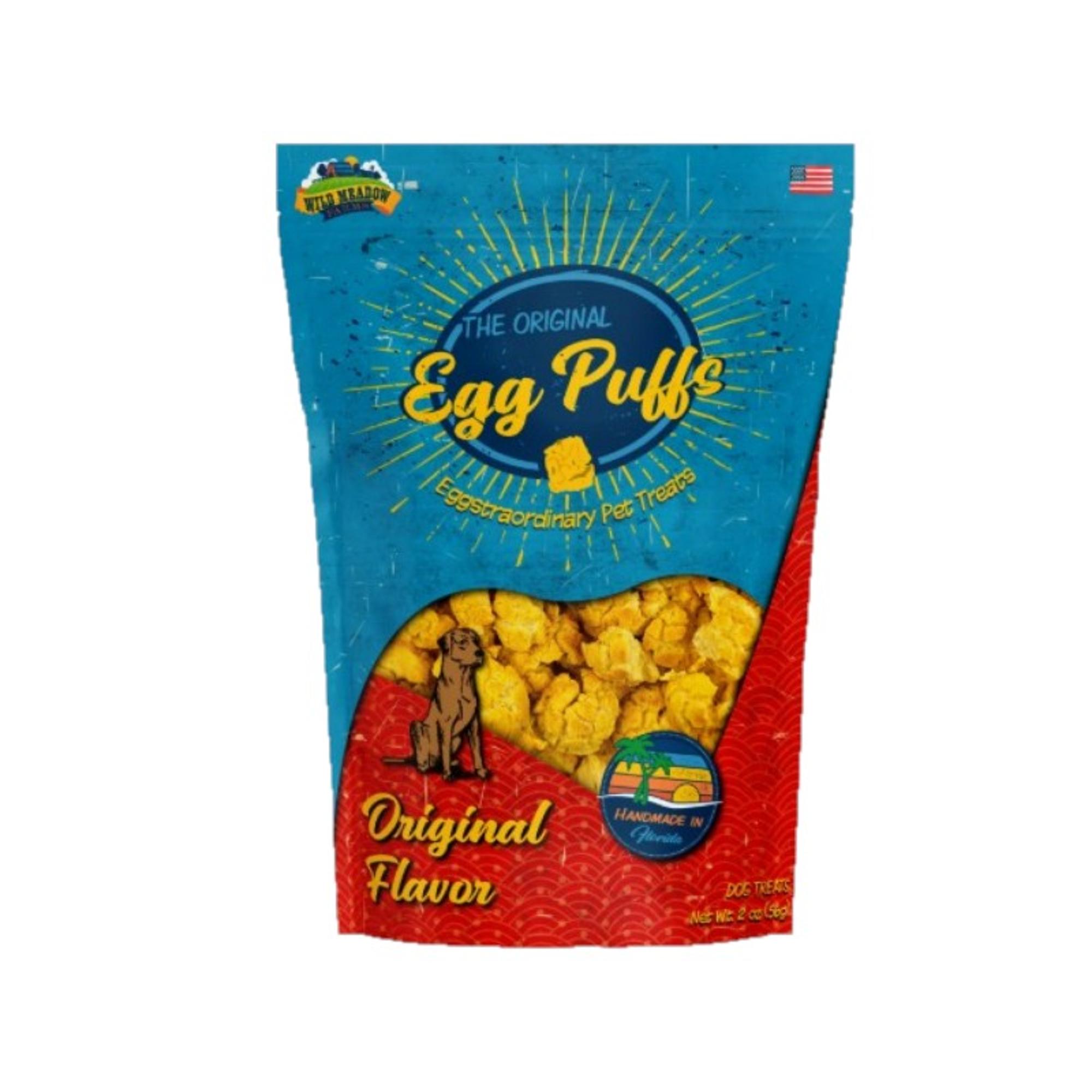 Egg Puffs Cheddar Cheese Flavor